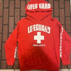 Lifeguard sweatshirt